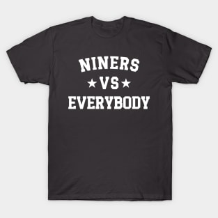 Niners Vs Everybody T-Shirt